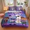 Vampirina'S Gig Print 3Pcs Bedding Setduvet Cover With 2 Bedropillowcase Home Birthday Gift