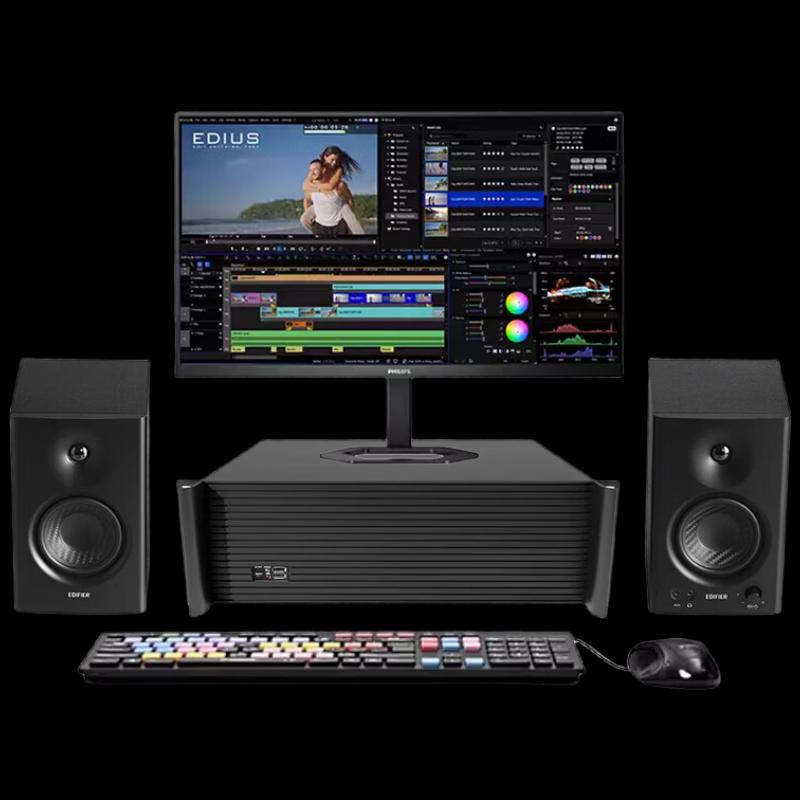 JSY690 Video Editing Workstation