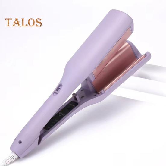 32 мм щипцы для завивки в форме яичного рулета с 4 температурными режимами, регулируемые бигуди для французских волн, быстрый нагрев, электрические щипцы для завивки волос, женские волнистые волосы