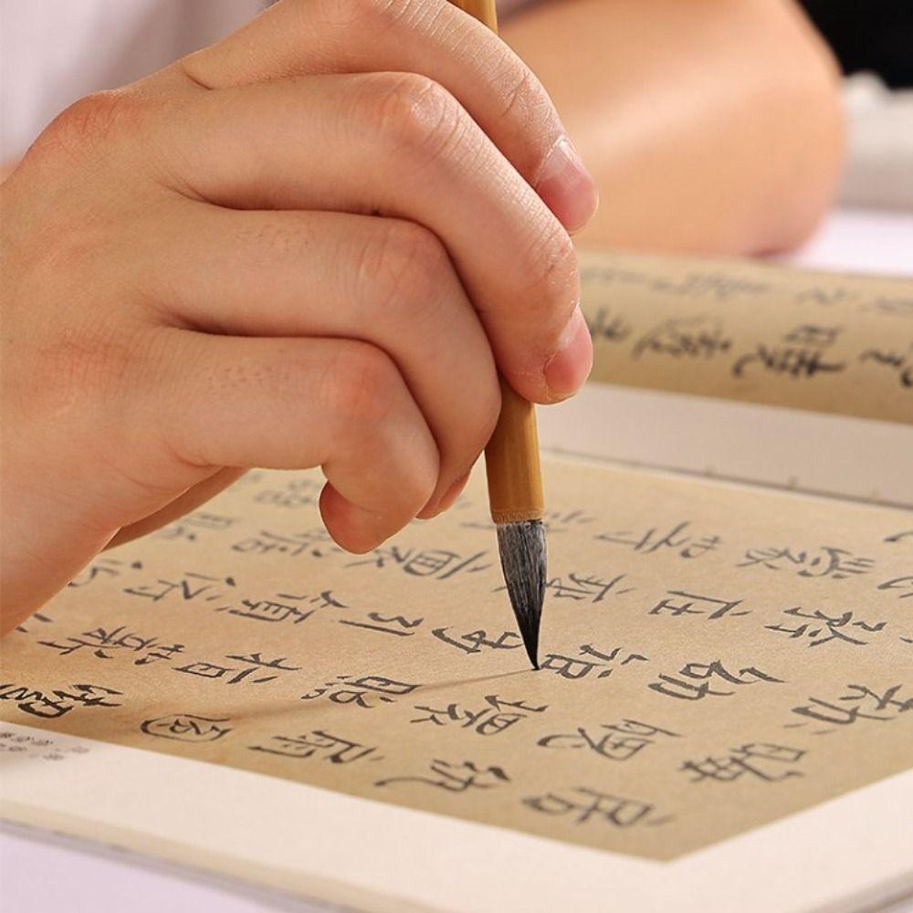 Масло Акварель Писание Кисть для письма Волчья шерсть Художественная кисть для рисования Акварель