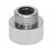 Reduction extension 3/8 x 1/2'' chrome