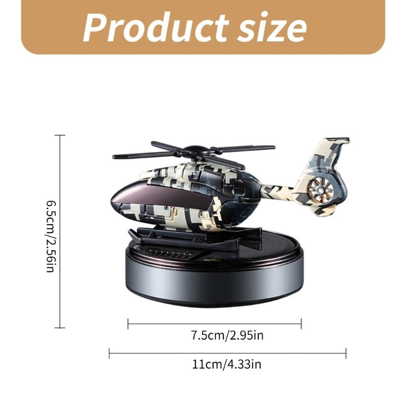 Car Scent Car Air Freshener, Rotating Propeller Car Fresheners Dashboard Long Lasting Air Freshener for Vehicle