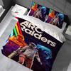 A-Arcs-Es R-Raiders-Es Игровой Комплект Пододеяльника Домашний Стиль Постельное Белье Мягкий Стираемый Хлопок Постель Комплект из 3 Предметов Подарок для Студенческого Общежития