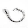 Big Stainless Steel Circle Hook Claw Tip Strong Saltwater Fishing Hook for Trolling Rigging Large Tuna Shark 24/0 20/0 28/0