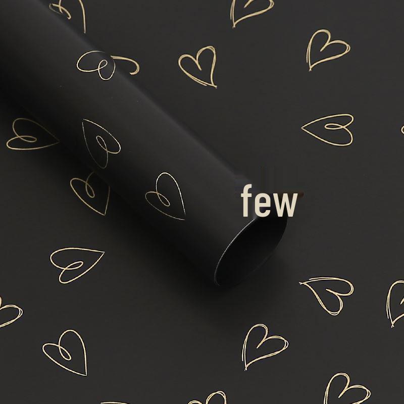 Водонепроницаемая оберточная бумага для букетов из свежих цветов с принтом «Cynthia Sweetheart» для флористов