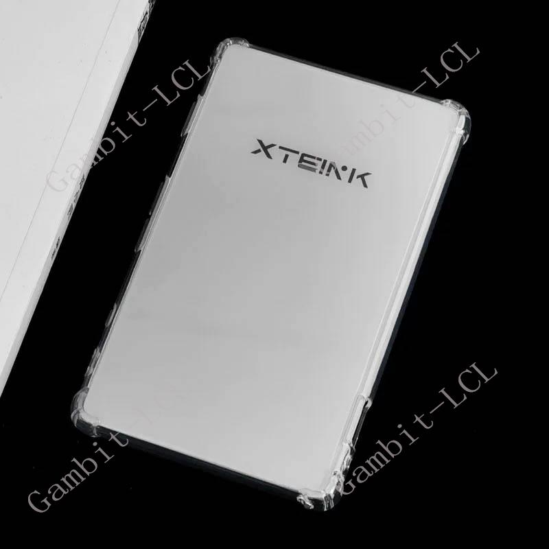 Противоударный чехол для XTEINK X4 E-Book 4,3" Оригинальная защитная задняя крышка Мягкий ТПУ Ударопрочный задний прозрачный чехол ДЛЯ Xteink X4