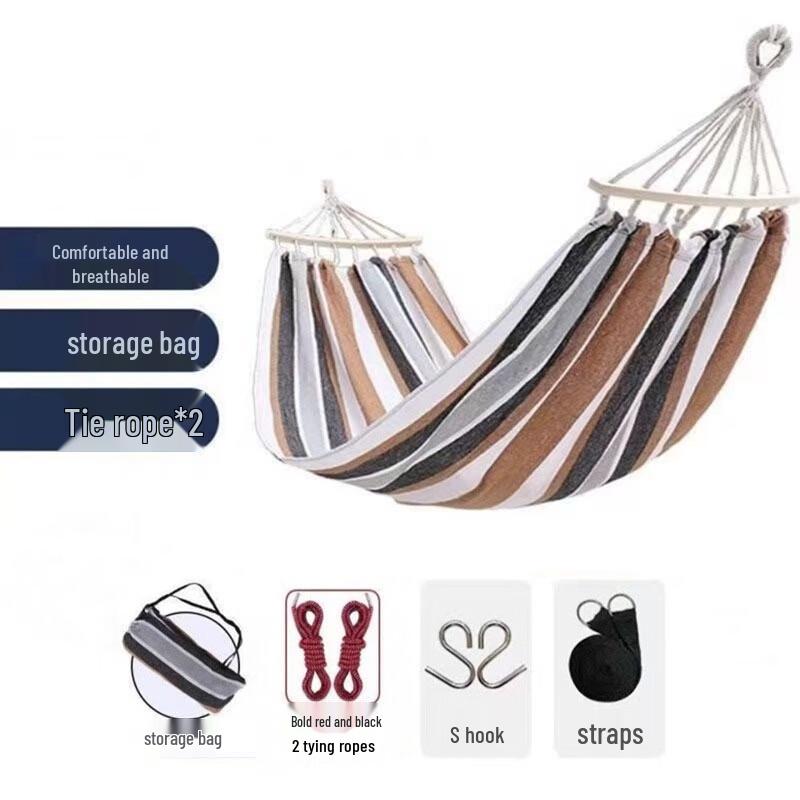 FEBORY Outdoor Double Hammock