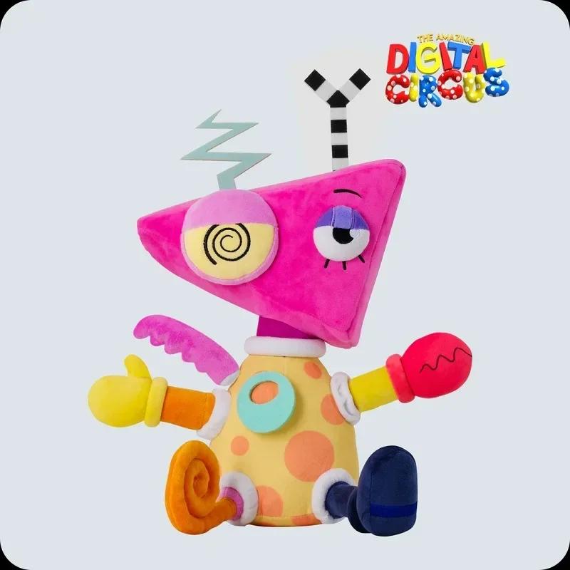25 см Удивительный Цифровой Цирк Плюшевая Игрушка Gummigoo Цифровой Цирк 2 Гэнгл Зообл Кейн Джексон Понми Помни Клоун Заяц Джексон