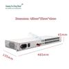 32-Channel Phone & Gigabit Ethernet Fiber Optic Multiplexer