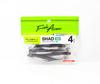 Fish Arrow Soft Lure Flash J Shad SW 4 Inch 5 Piece Per Pack #122 (8512)