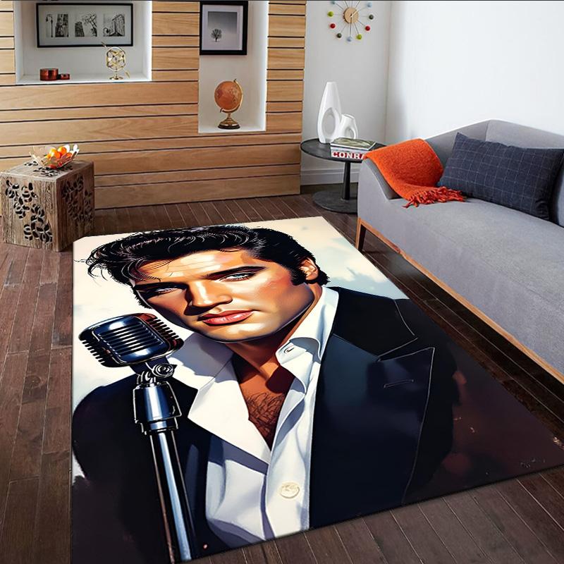 Rock Star Performance Carpet, Kitchen Rugs, Yoga Mat, Non-Slip Mats, Rug for Bathroom, Living Room bedroom, Camping Rugs Christmas Gift