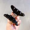 Simple Wild Medium Love Fashion Girls Hairpin Barrette Hair Claw Acrylic