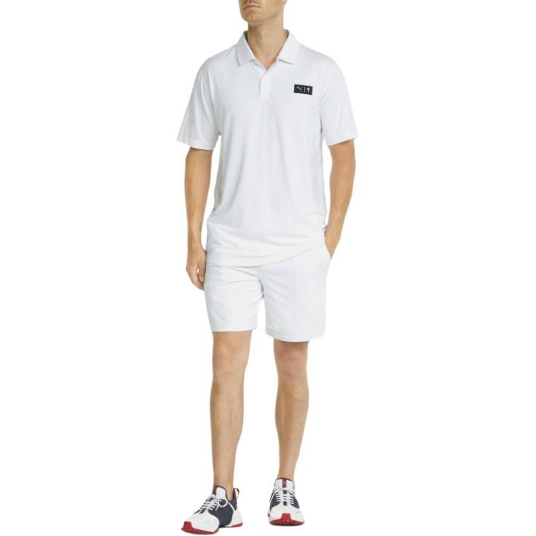 PUMA X Ptc Polo Shirt Men's White 535051-01