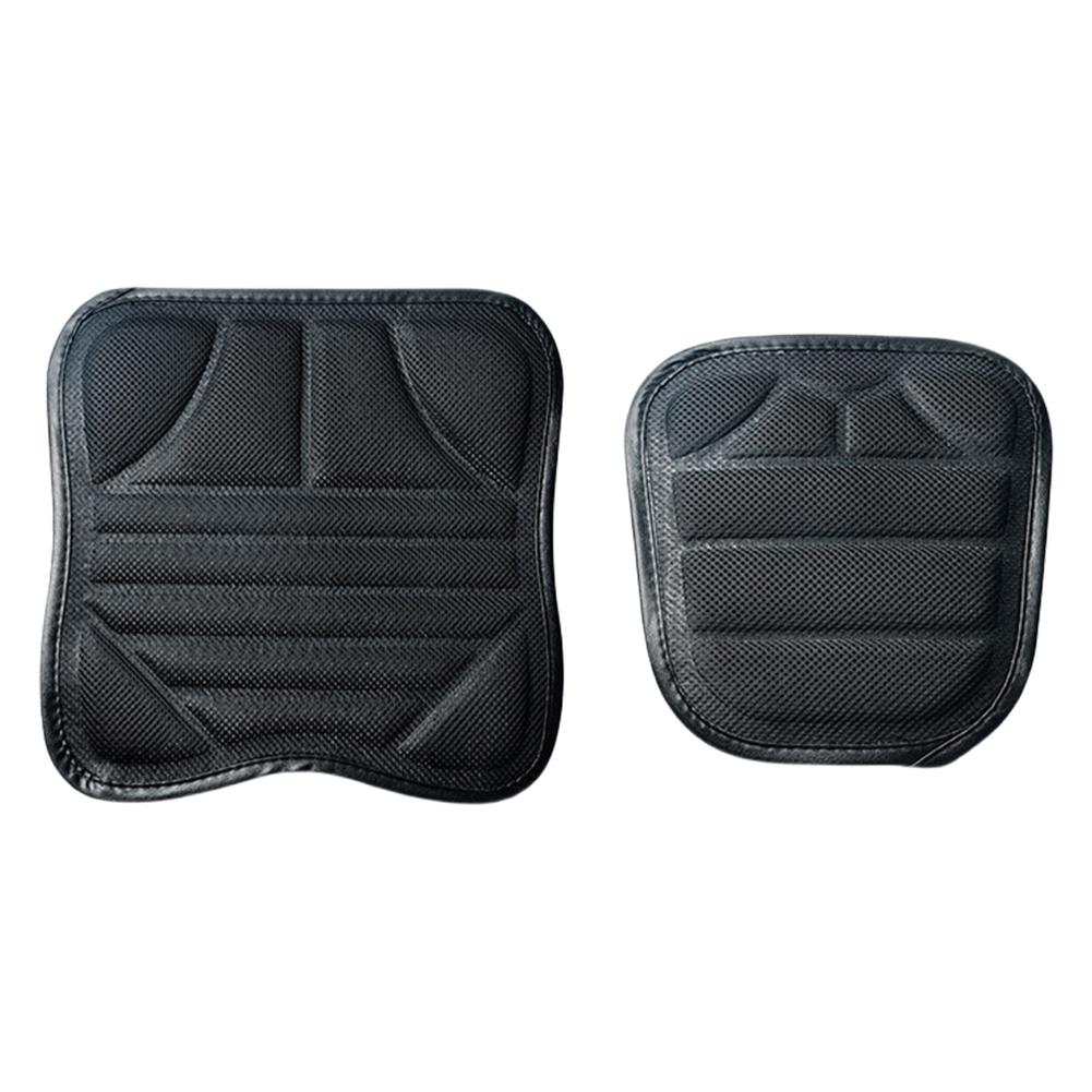 2Pcs Motorcycle Seat Pad Shock-Absorbing 3D Motorcycle Seat Cover Universal Motorcycle Seat Cushion Pad for Riding