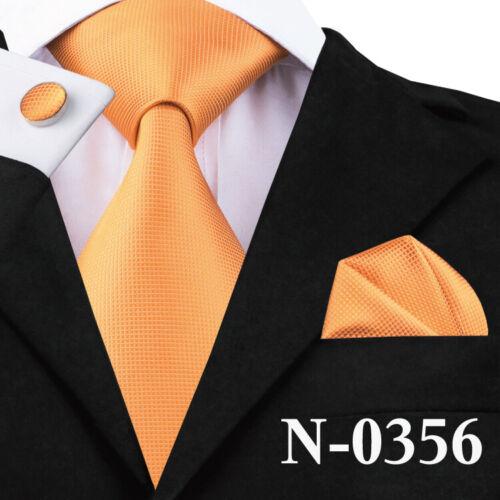 Розовый однотонный свадебный мужской шелковый тканый галстук, карманный квадратный набор запонок