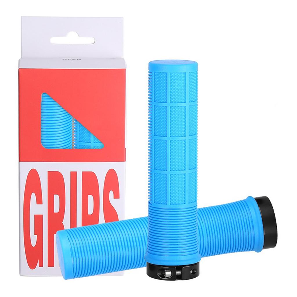 Comfortable Bicycle Grips For Long Rides Ergonomic Anti-slip Texture Handlebar Grip Handle Grip