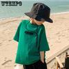 Children's Clothing Short Sleeved T-shirts Breathable Summer Children's Baby Half Sleeved Top
