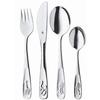 WMF Animals Kids' Cutlery Set, 4-Piece Set, Child-Friendly, Dishwasher-Safe, Stainless Steel, W1280056040