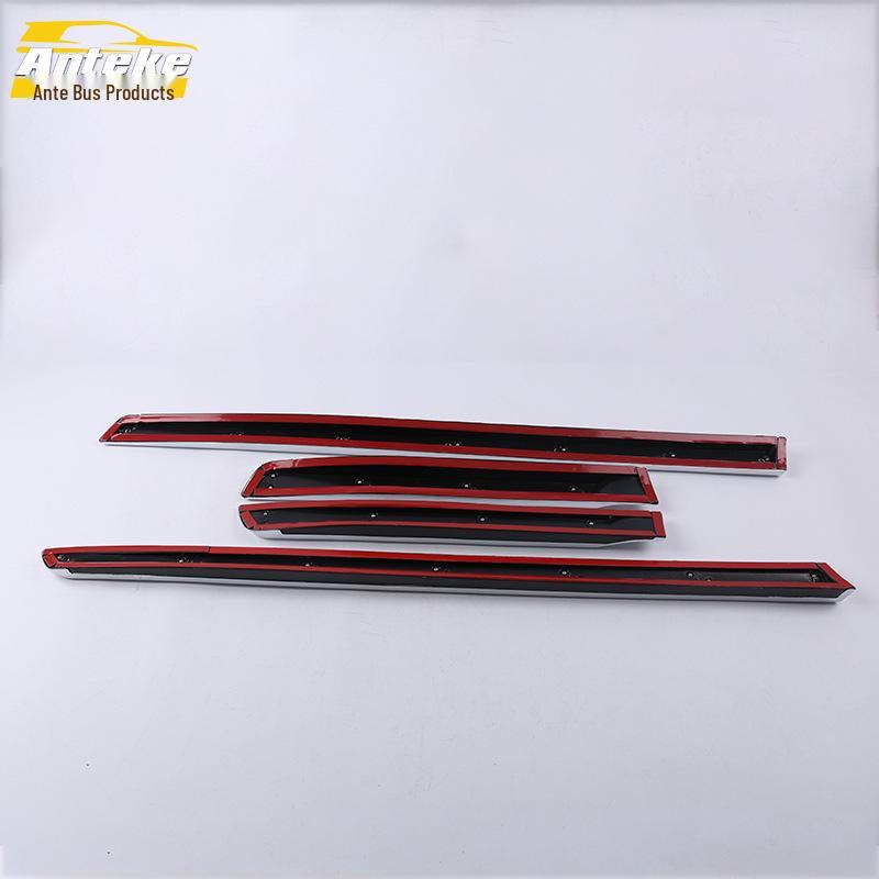 16 Land Cruiser Накладка на дверь Боковая яркая полоса Наклейка на кузов