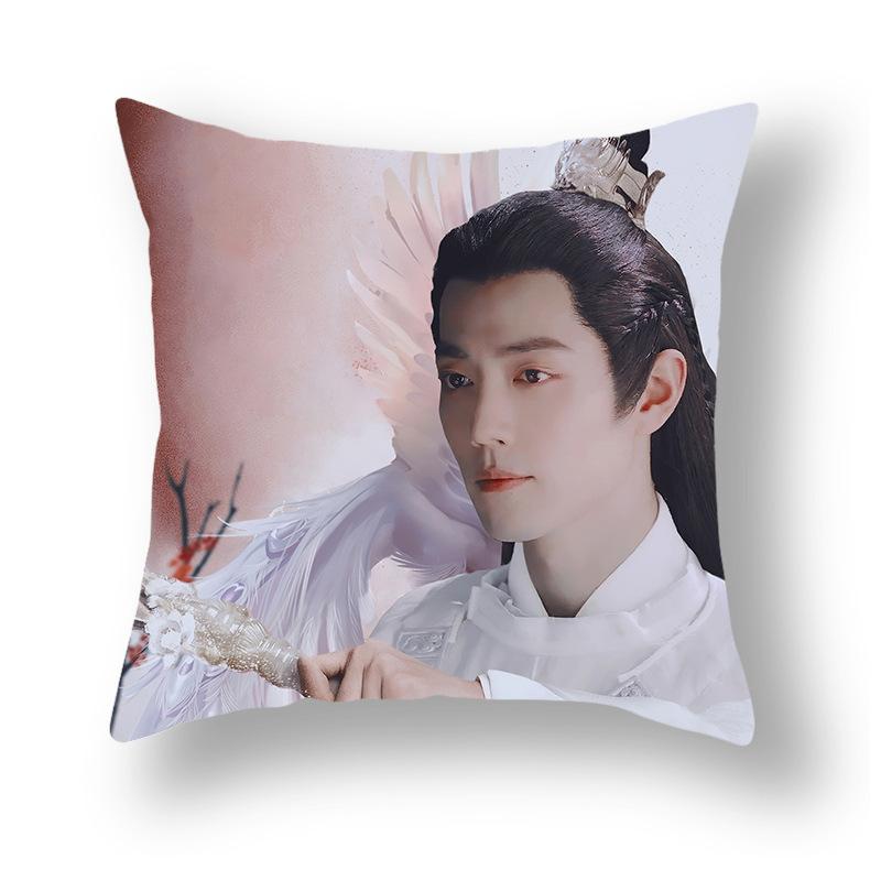 Наволочка с принтом знаменитости, Рекламная наволочка для дивана, прикроватная подушка