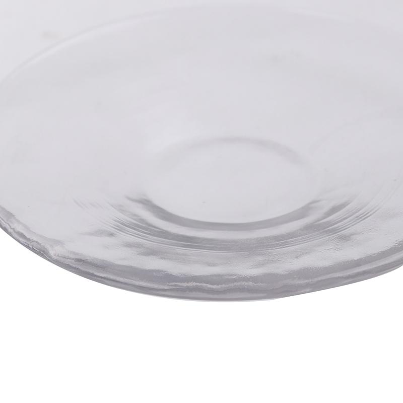 Виды термостойких прозрачных стеклянных блюдцев для чашек для чая, кофе, чашек, кружки