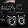 1/20 BENZ G65 G63 6*6 Модель автомобиля из сплава с большими шинами Литая металлическая игрушка Внедорожники Модель автомобиля Звуковая и световая симуляция Детский подарок