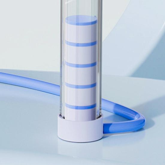 1 Set Breathing Exercise Device Abdominal Muscle Trainer Deep Breathing Dumbbell Men Women Adults Lung Capacity Training Device Core