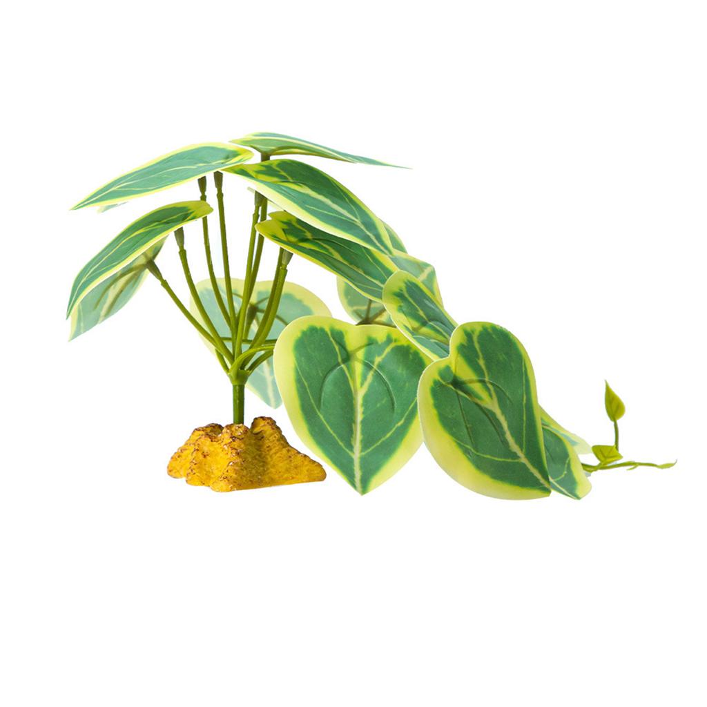 Aquariums Reptiles Climbing Grass Terrarium Plant Fish Tanks Decoration Terrarium for Amphibian Lizards Snake