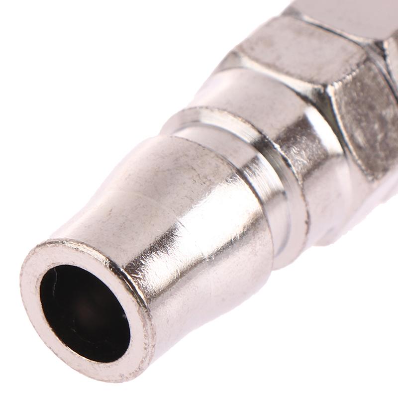 2 шт. пневматический фитинг типа C, соединение высокого давления, 8 мм, штуцер для шланга, воздушный шланг, быстрый соединитель для компрессора для воздушного компрессора