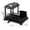 2-Tier Iron Kitchen Dish Drying Rack
