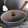 Kangbach 32cm Carbon Steel Wok Set