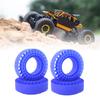 4 шт. 1,9-дюймовые шины для RC краулера, силиконовая пена, вставка, многоцветные, универсальная посадка, для RC легковых автомобилей, грузовиков, сверхпрочные
