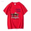 90s Forrest Gump Movie T Shirt USA L White Double Sided Print No mv1057 vintage Washed Breathable streetwear Comfortable Soft