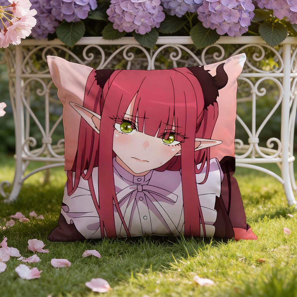 Аниме D-Dress-Up D-Darling Наволочка для подушки Домашняя и автомобильная Двухсценарная Наволочка: Двусторонняя конструкция для максимального комфорта