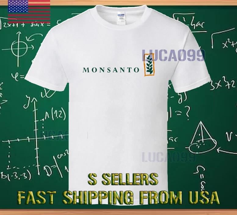 NEW SHIRT MONSANTO SEED AGRICULTURE RACING LOGO T shirt FUNNY SIZE S-5XL