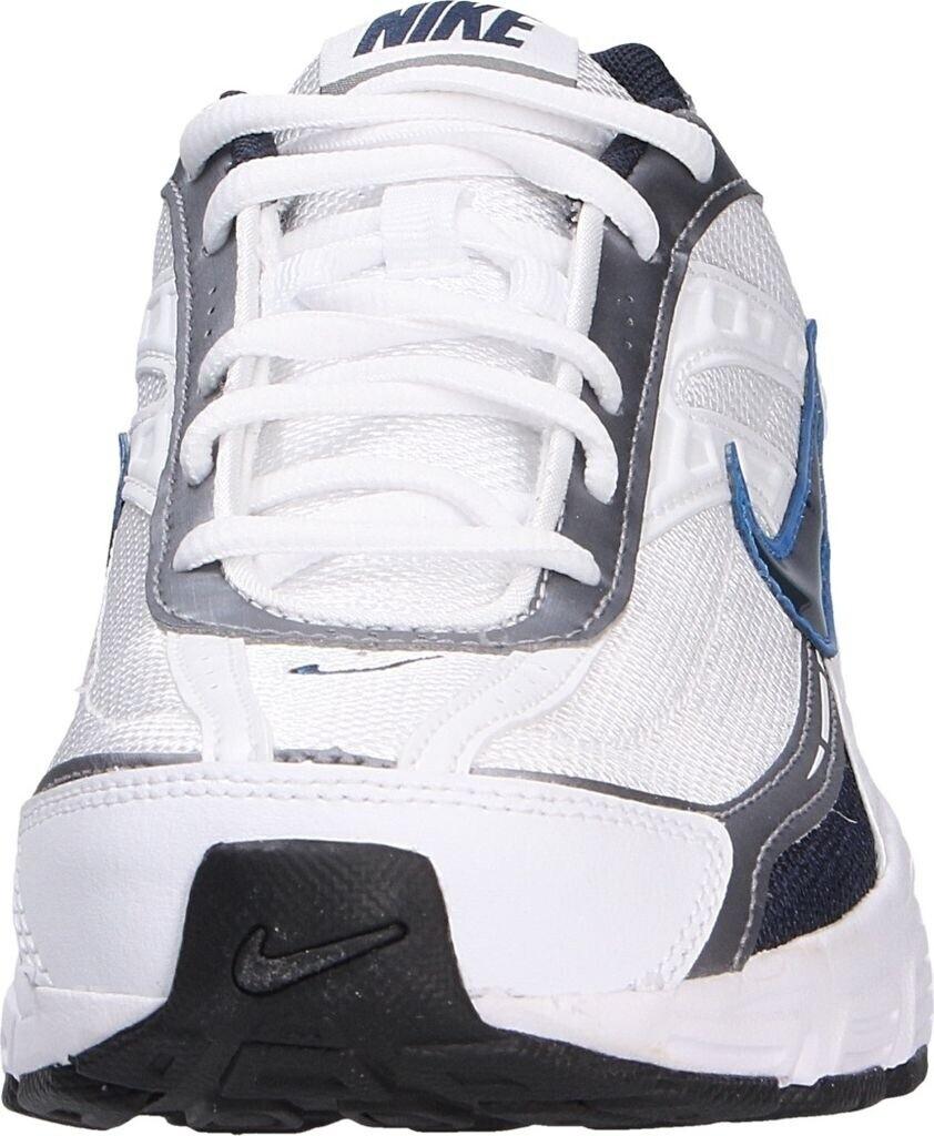 Кроссовки Nike Initiator (394055-101) белый/обсидиан/металлик холодный серый