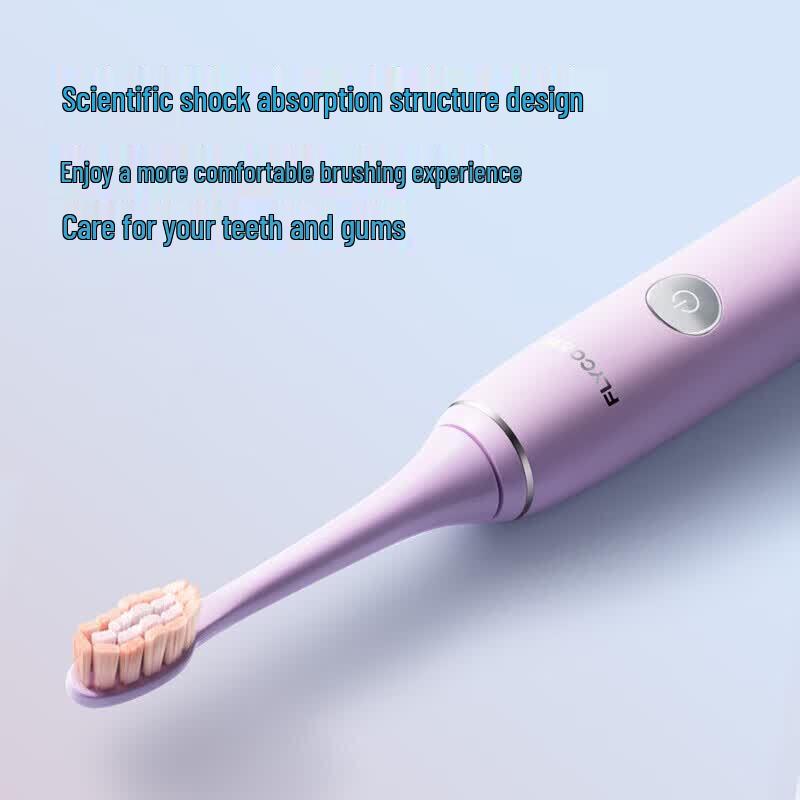 FLYCO FT7105 Smart Sonic Electric Toothbrush Couple Set CN plug (adapter included)