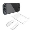 Transparent Protective Case For Protective Case Transparent Bracket, Shockproof And Non-slip Hard PC + TPU Silicone Crystal Protective Case Controller