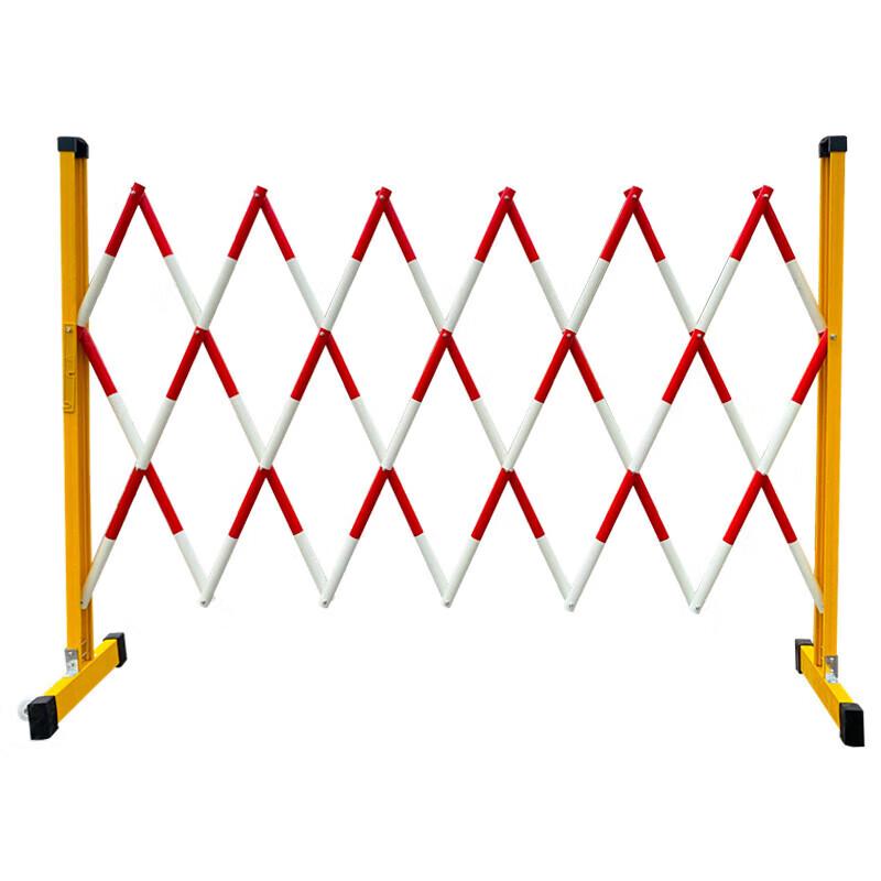BAIGE Retractable Fiberglass Safety Barrier