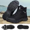 Мужские походные ботинки Удобные Теплые Дышащие Водонепроницаемые И Противоскользящие Мужские Повседневные Ботинки Подходят Для Уличной Зимней Обуви