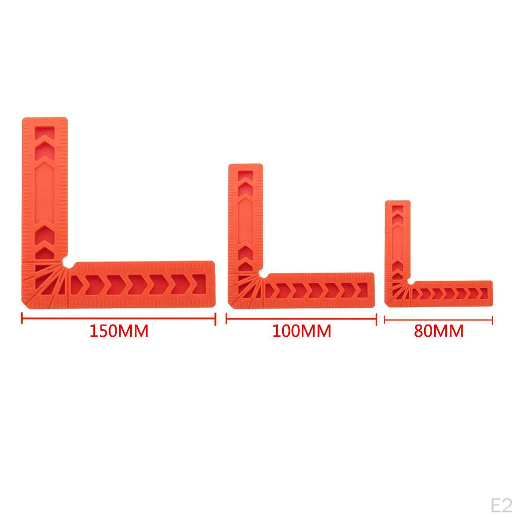 1шт 3 "/4" 90-градусный квадратный угол для деревообработки для шкафов