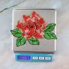 DIY Handmade Embroidery Flower Patch Polyester Fiber Floral Patches Embroidery Repair Patch  Jeans