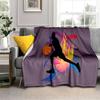 Баскетбольное креативное одеяло, покрывало для дивана, одеяла с героями мультфильмов для детей и взрослых, ультра-мягкая кровать, теплое покрывало, декор для постельного белья