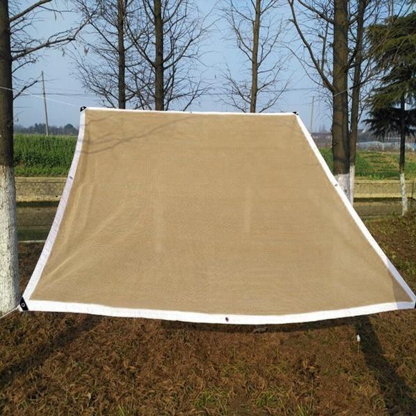 Ткань для солнцезащитного козырька для наружного патио с втулками, паруса для садового козырька, навес для навеса