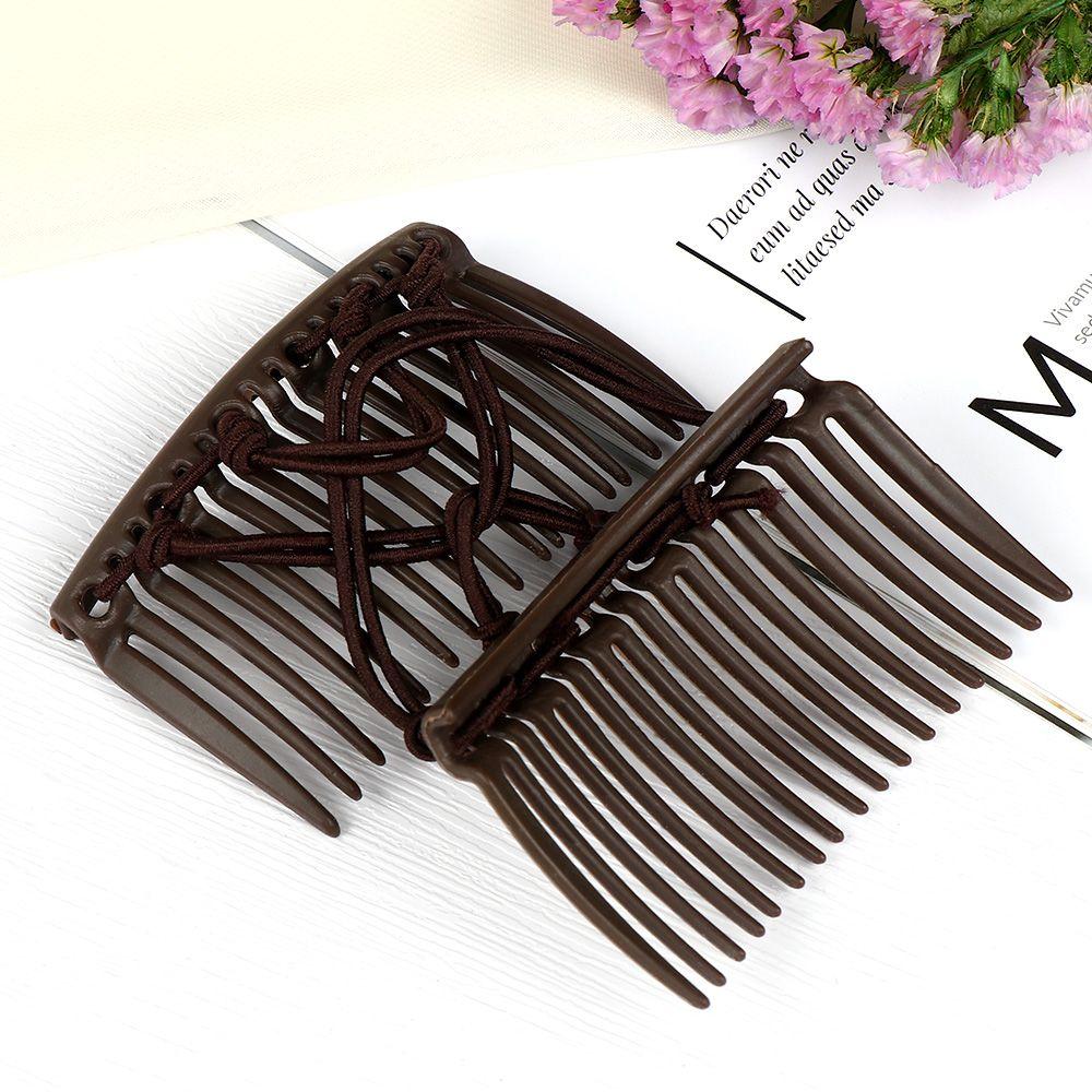 Аксессуары для волос Черный/кофейный волшебный гребень Заколка для волос Веревка для волос Креативный