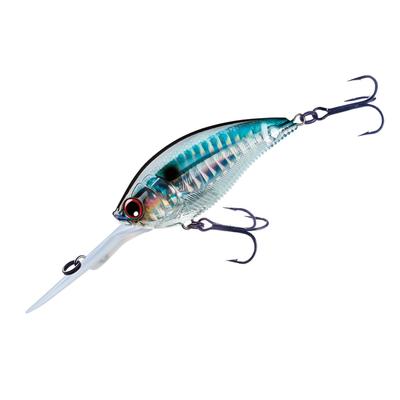 Воблер 3DB DEEP CRANK 70мм PSH 21г Shad для ловли окуня YO-ZURI (F) R1108-PSH-Prism