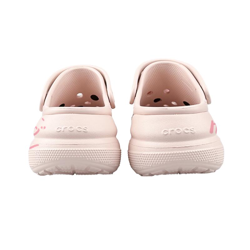 Crocs Crush Clog MM Dream Builder кукла для выпрашивания сладостей дофамин веселый мечтательный ручная роспись игривые дырочные туфли унисекс кварцевый порошок