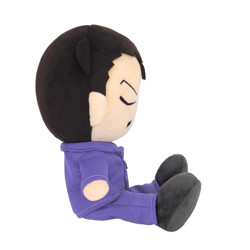 Sanei Boeki Detective Conan Fluffy Friends Sleeping Kogoro (S) W11 X D8 X H20cm Stuffed Toy FCN06