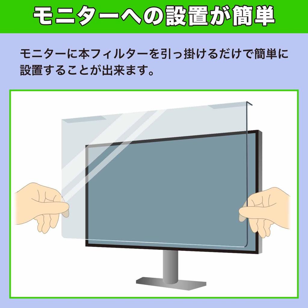 MotoMoto General Purpose LCD Protection Reflection Reduction Protector Blue Light Cut Filter for SONY INZONE M9 II