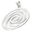 [I3732] - Silver Pendant 'Choreography' (rhodium-plated) - 25 Mm